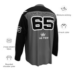 SPORTS - THE FEW HOCKEY JERSEY BLACKOUT EDITION