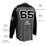 SPORTS - THE FEW HOCKEY JERSEY BLACKOUT EDITION