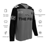SPORTS - THE FEW HOCKEY JERSEY BLACKOUT EDITION