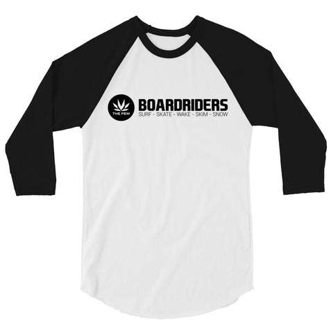 BOARDRIDERS - 3/4 SLEEVE RAGLAN TEE