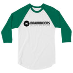 BOARDRIDERS - 3/4 SLEEVE RAGLAN TEE